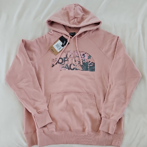 The North Face Blush Pink Hoodie - Picture 1 of 6